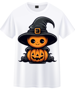 Halloween White T-Shirt