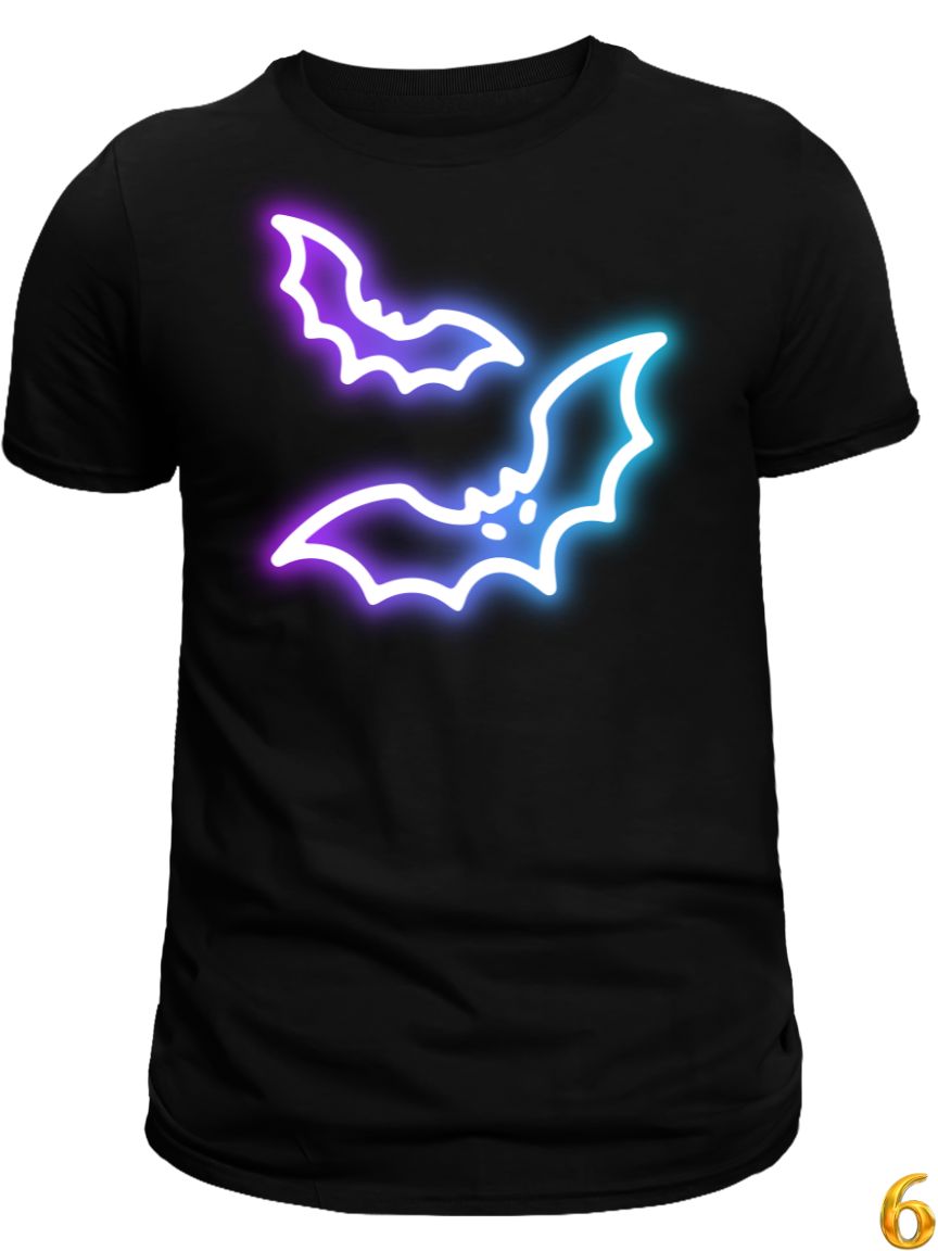 Halloween Black T-Shirt Halloween Black T-Shirt - Image 7