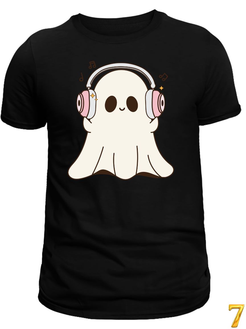 Halloween Black T-Shirt Halloween Black T-Shirt - Image 8