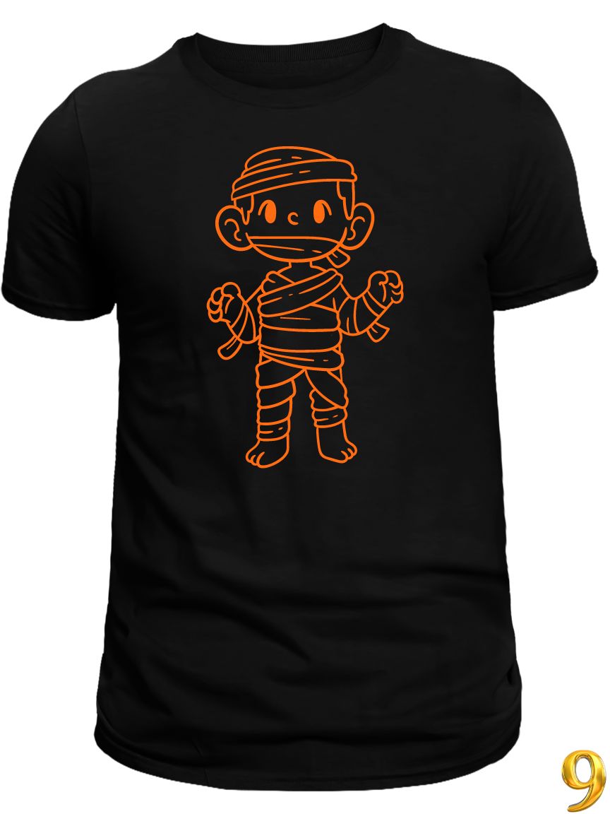 Halloween Black T-Shirt Halloween Black T-Shirt - Image 10
