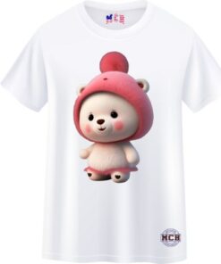 Short Sleeves T-shirt Baby Bear