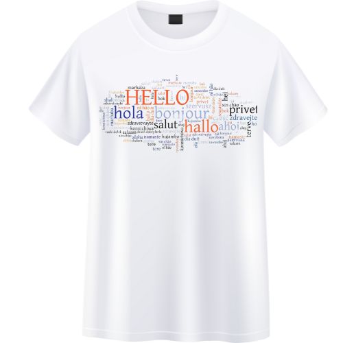 Short Sleeves T-shirt Design 01 Short Sleeves T-shirt Design 01 - Image 6