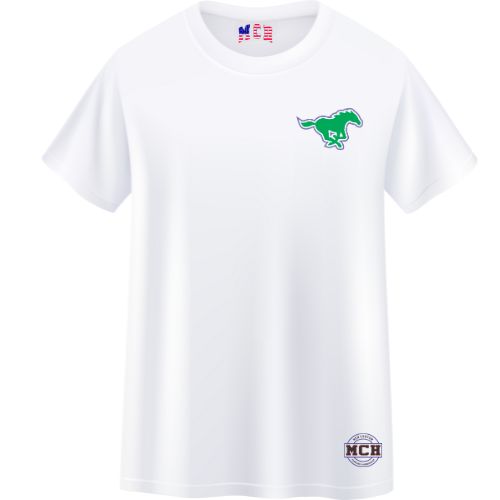 White Short Sleeves T-shirts M 3D White Short Sleeves T-shirts M 3D