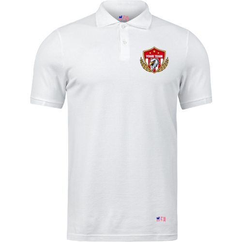 White Polo Shirts with your logo White Polo Shirts with your logo - Image 3