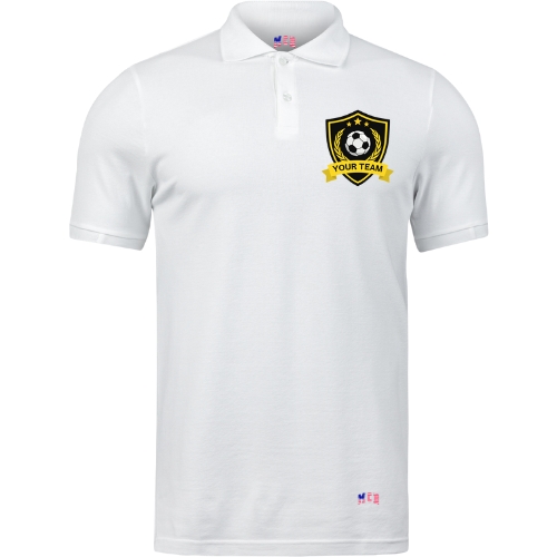 White Polo Shirts with your logo White Polo Shirts with your logo - Image 4