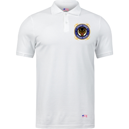 White Polo Shirts with your logo White Polo Shirts with your logo - Image 5