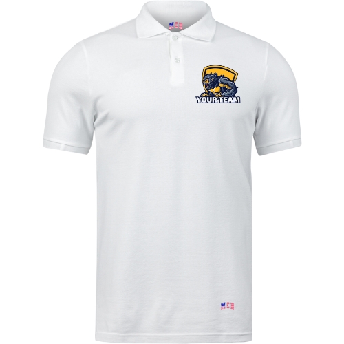White Polo Shirts with your logo White Polo Shirts with your logo