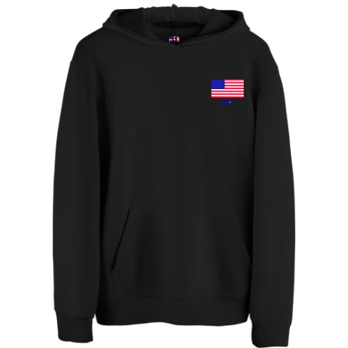 Black Hoodies with Hello in World Black Hoodies with Hello in World