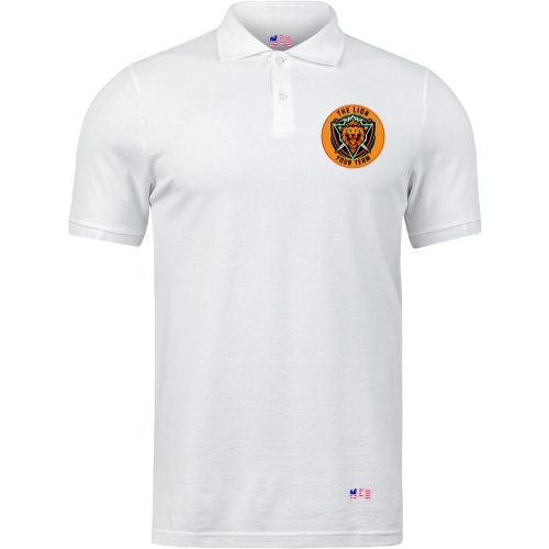 White Polo Shirts with your logo 1 White Polo Shirts with your logo 1
