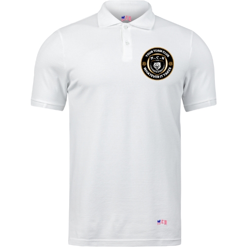 White Polo Shirts with your logo 1 White Polo Shirts with your logo 1 - Image 3