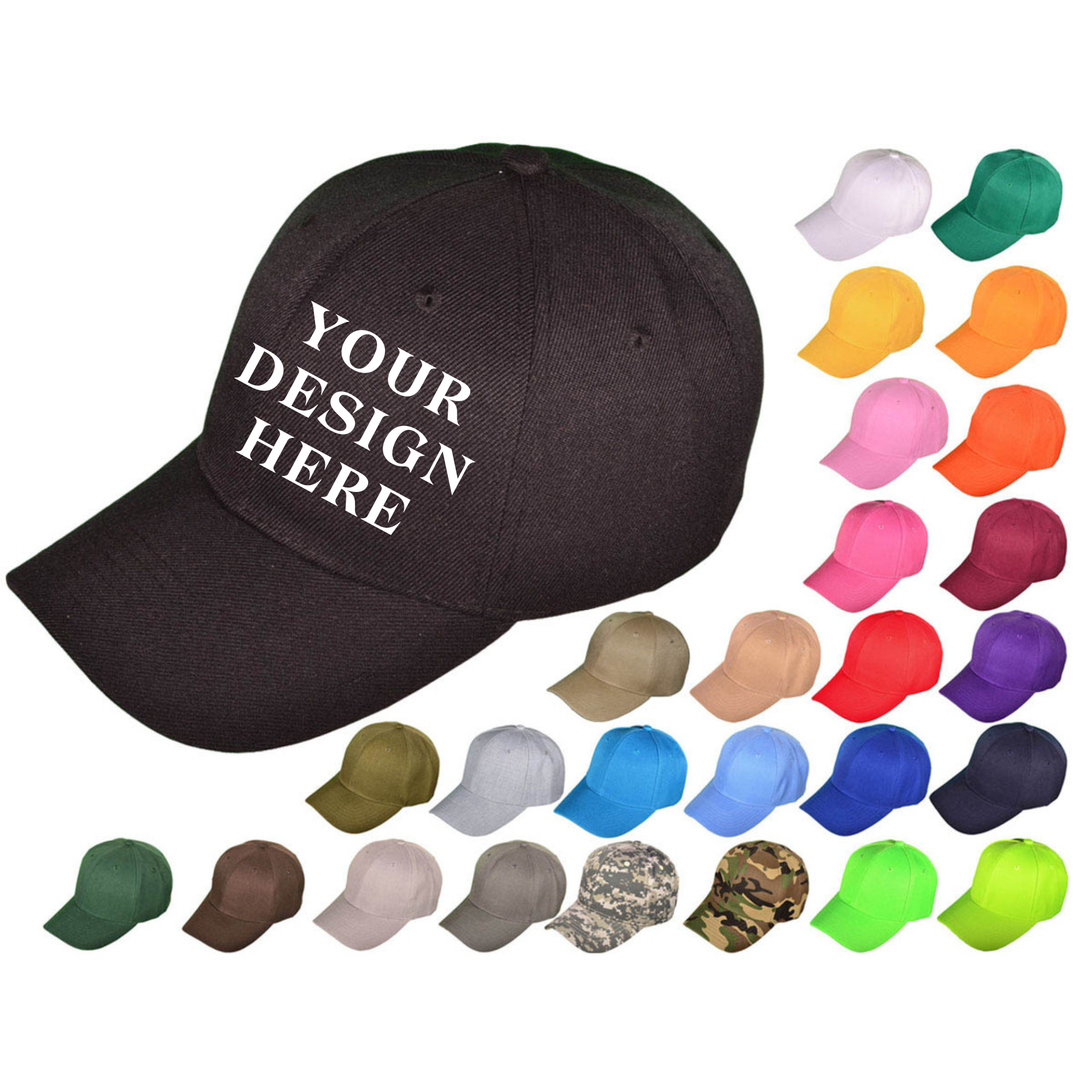Custom Hat Custom Hat - Image 3