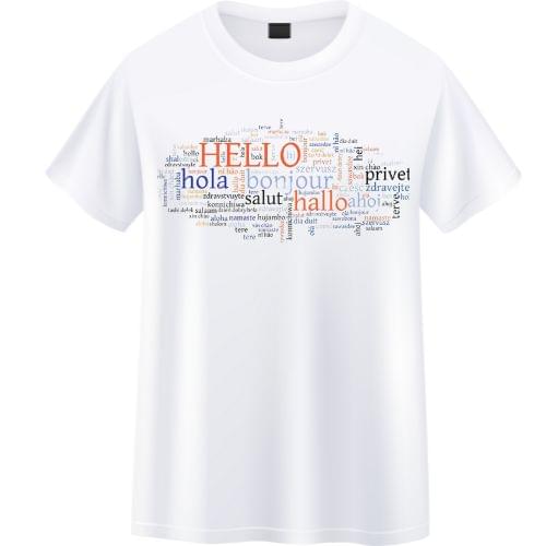 Short Sleeves T-shirt Design 01 - Image 6