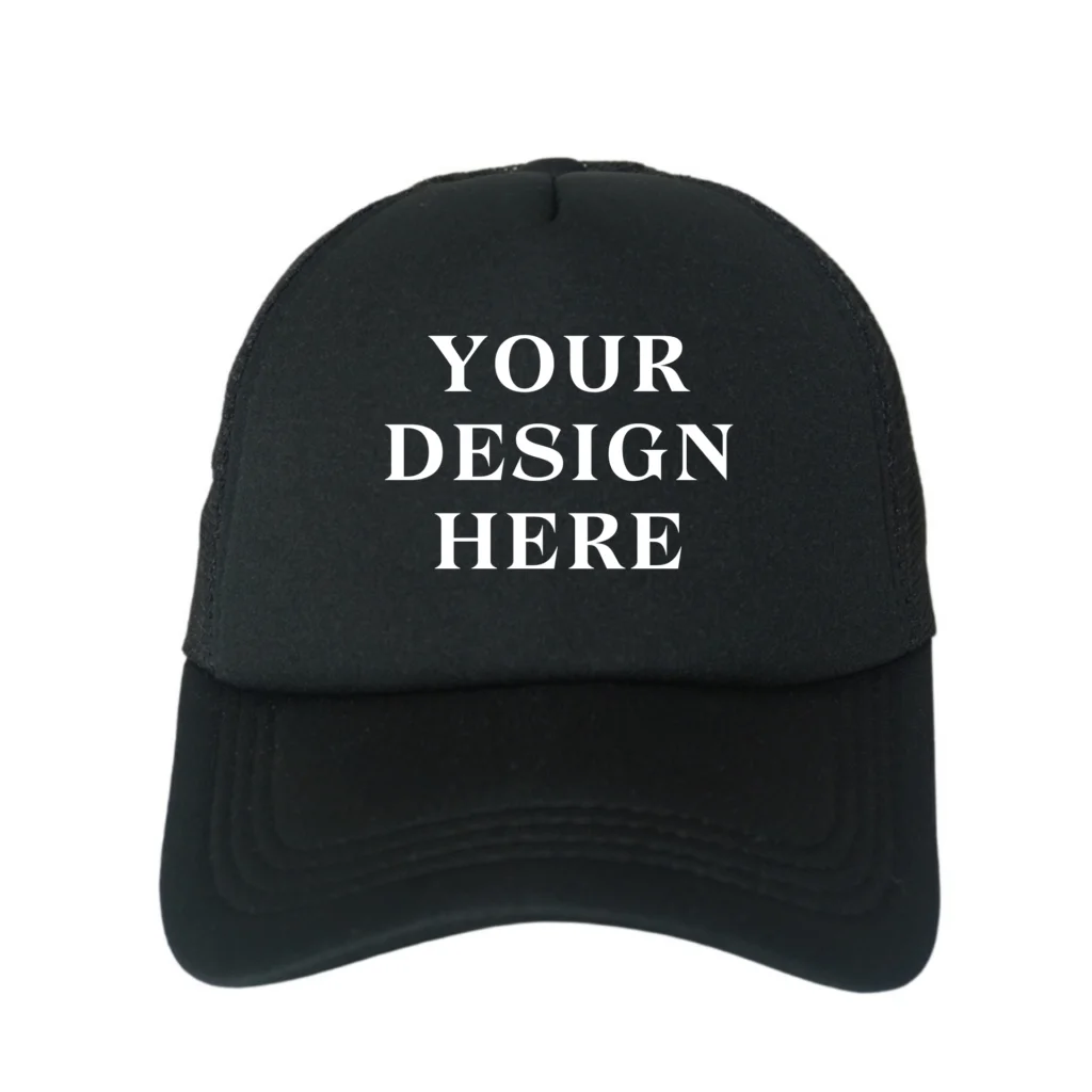 Custom hat Front